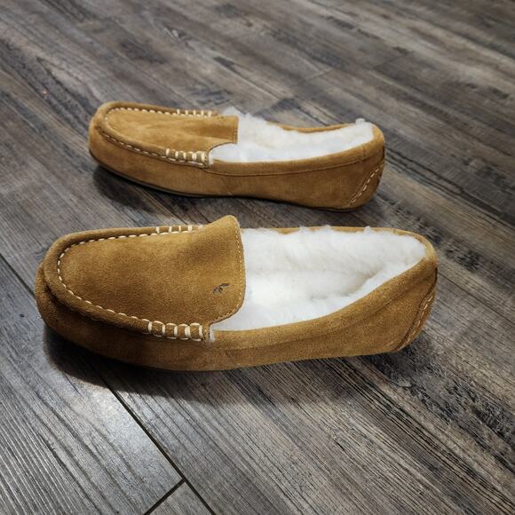 Koolaburra Womens Lezly Suede Slip On Loafer Slippers size 7 - Picture 3 of 7